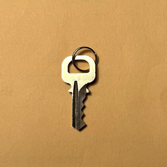 LOUIS VUITTON Replacement Padlock Key Authentic Key for LV Lock # 446 🔑 - Picture 2 of 3